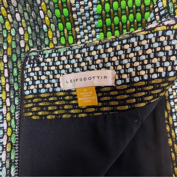 Anthropologie Leifsdottir woven tweed skirt - Picture 8 of 8